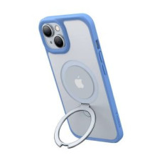 Torras Aizmugurējais vāciņš Torras  Torras phone case Ostand Matte for iPhone 15(navy blue)