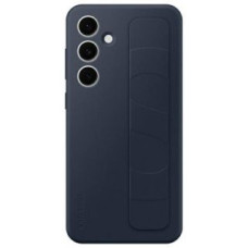 Samsung Aizmugurējais vāciņš Samsung  Etui Samsung EF-GS721CNEGWW S24 FE S721 niebiesko-czarny/blue black Standing Grip Case