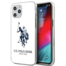 U.s. Polo Pu Aizmugurējais vāciņš U.S. Polo PU  US Polo USHCP12LTPUHRWH iPhone 12 Pro Max 6,7