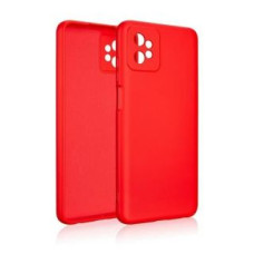 Beline Aizmugurējais vāciņš Beline  Beline Etui Silicone Motorola MOTO G32 czerwony/red