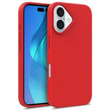 Hurtel Aizmugurējais vāciņš Hurtel  Multiple Color Wheat Case MagSafe for iPhone 16 - red