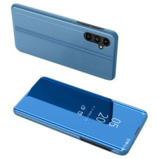 Hurtel Aizmugurējais vāciņš Hurtel - Clear View Case cover for Samsung Galaxy A14 flip cover blue