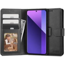 Tech-Protect Aizmugurējais vāciņš Tech-Protect  Tech-Protect Wallet case for Xiaomi Redmi Note 13 Pro+ 5G - black