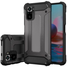 Hurtel Aizmugurējais vāciņš Hurtel  Hybrid Armor Case Tough Rugged Cover for Xiaomi Poco M4 Pro 5G black