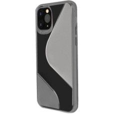 Hurtel Aizmugurējais vāciņš Hurtel  S-Case Flexible Cover TPU Case for Huawei P40 Lite E black