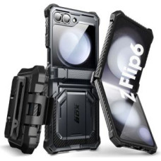 Supcase Aizmugurējais vāciņš Supcase  Supcase IBLSN ArmorBox Case for Samsung Galaxy Z Flip 6 - Black