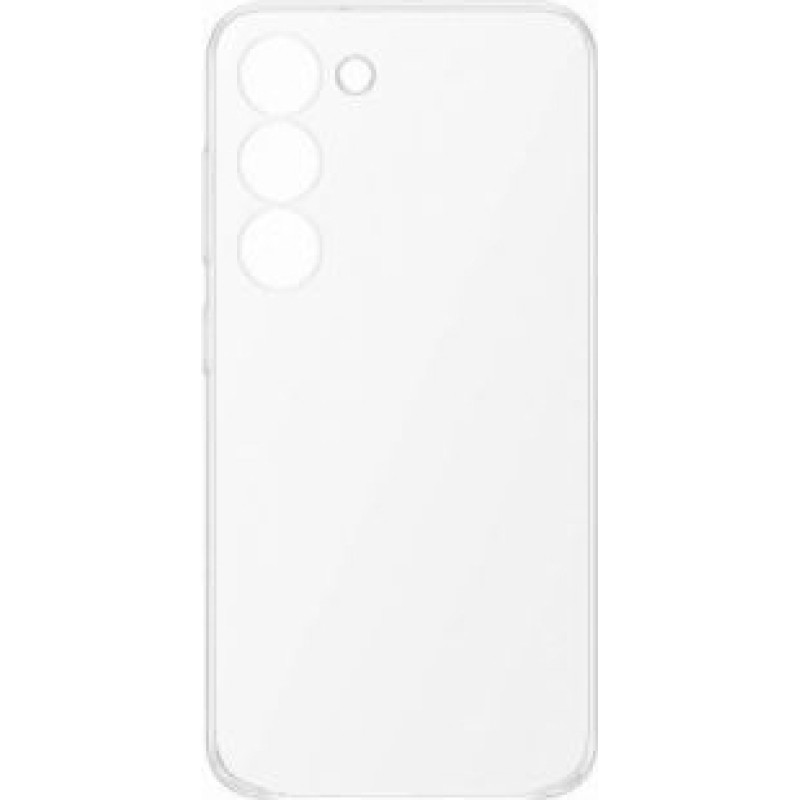 Samsung Aizmugurējais vāciņš Samsung - EF-QS911CTE Samsung Clear Cover for Galaxy S23 Transparent (Damaged Package)