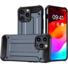 Hurtel Aizmugurējais vāciņš Hurtel  iPhone 15 Pro Hybrid Armor case - blue