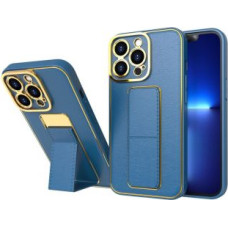 Hurtel Aizmugurējais vāciņš Hurtel  New Kickstand Case case for iPhone 13 Pro with stand blue