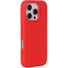 Evelatus Aizmugurējais vāciņš Evelatus Apple iPhone 16 Pro Max Premium Magsafe Soft Touch Silicone Case Red