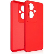 Beline Aizmugurējais vāciņš Beline  Beline Etui Silicone Oppo Reno 11F czerwony /red