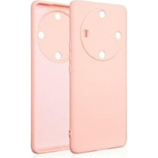 Beline Aizmugurējais vāciņš Beline  Beline Etui Silicone Honor Magic5 Lite różowo-złoty/rose gold