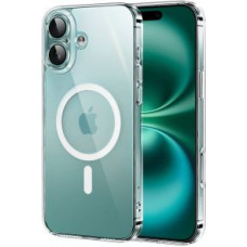 Ugreen Aizmugurējais vāciņš Ugreen  Ugreen Classy Clear Magnetic iPhone 16 Case - Transparent