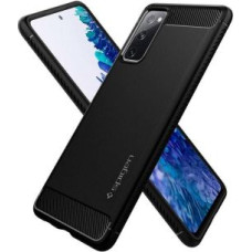 Spigen Aizmugurējais vāciņš Spigen  Spigen RUGGED ARMOR GALAXY S20 FE MATTE BLACK