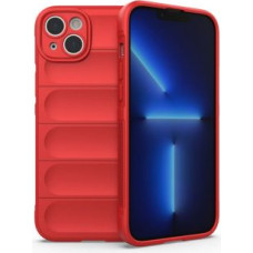 Hurtel Aizmugurējais vāciņš Hurtel  Magic Shield Case case for iPhone 14 Plus flexible armored cover red