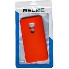 Beline Aizmugurējais vāciņš Beline  Beline Etui Candy Samsung S21 FE czerwony/red