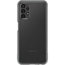 Samsung Aizmugurējais vāciņš Samsung  Etui Samsung EF-QA135TB A13 A135 czarny/black Soft Clear Cover