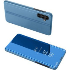 Hurtel Aizmugurējais vāciņš Hurtel - Clear View Case cover for Samsung Galaxy A14 flip cover blue