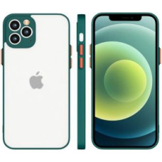 Hurtel Aizmugurējais vāciņš Hurtel  Milky Case Silicone Flexible Translucent Case for Xiaomi Redmi 9T Dark Green