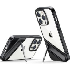 Ugreen Aizmugurējais vāciņš Ugreen  Ugreen LP635 Kickstand Protective Case Hard Cover with Gel Frame and Built-in Stand for iPhone 14 Pro Black (90926)