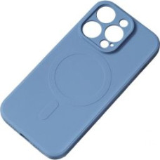 Hurtel Aizmugurējais vāciņš Hurtel  iPhone 14 Pro Silicone Case Magsafe - dark blue