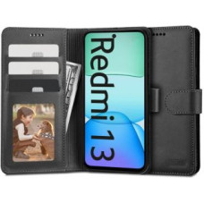 Tech-Protect Aizmugurējais vāciņš Tech-Protect  Tech-Protect Wallet case for Xiaomi Redmi 13 - black