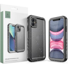 Tech-Protect Aizmugurējais vāciņš Tech-Protect  Tech-Protect ShellBox waterproof IP68 case for iPhone 11 - black