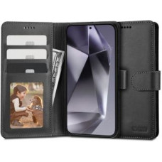 Tech-Protect Aizmugurējais vāciņš Tech-Protect  Tech-Protect Wallet case for Samsung Galaxy S24 - black