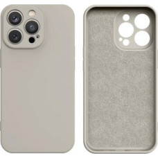 Hurtel Aizmugurējais vāciņš Hurtel  Silicone case for Samsung Galaxy A14 5G / Galaxy A14 silicone cover beige