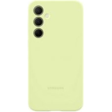 Samsung Aizmugurējais vāciņš Samsung - EF-PA356TME Samsung Silicone Cover for Galaxy A35 5G Lime (Damaged Package)