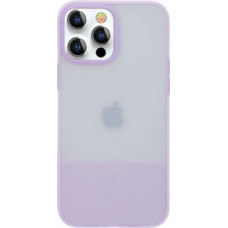 Kingxbar Aizmugurējais vāciņš Kingxbar  Kingxbar Plain Series case cover for iPhone 13 silicone cover purple