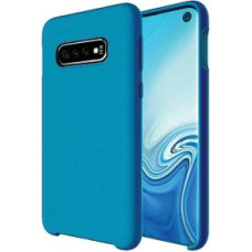 Beline Aizmugurējais vāciņš Beline  Beline Etui Silicone Samsung S20+ G985 niebieski/blue