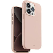 Uniq Aizmugurējais vāciņš UNIQ  UNIQ etui Lino Hue iPhone 15 Pro 6.1