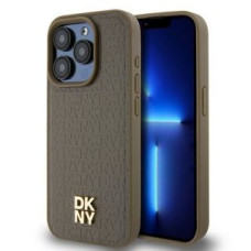 Dkny Aizmugurējais vāciņš DKNY  DKNY DKHMP15LPSHRPSW iPhone 15 Pro 6.1