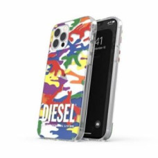 Diesel Aizmugurējais vāciņš Diesel  Diesel Clear Case Pride Camo AOP iPhone 12 Pro Max multikolor/colorful 44333