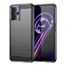 Hurtel Aizmugurējais vāciņš Hurtel  Carbon Case Flexible Cover Realme 9 Pro black