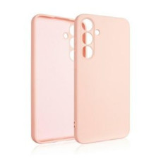 Beline Aizmugurējais vāciņš Beline  Beline Etui Silicone Samsung S24+ S926 różowo-złoty/rose gold