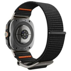 Spigen Aizmugurējais vāciņš Spigen  Spigen DuraPro Flex Sam Galaxy Watch      Ultra 47mm czarny/black AMP08773