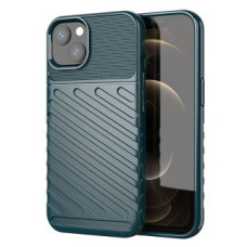 Hurtel Aizmugurējais vāciņš Hurtel  Thunder Case Flexible Tough Rugged Cover TPU Case for iPhone 13 mini green