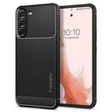 Spigen Aizmugurējais vāciņš Spigen  Spigen Rugged Armor Samsung S901 S22 czarny/matte black ACS03986