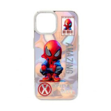 Ilike Aizmugurējais vāciņš iLike Apple iPhone 14 PC Silicone Case Spider Boy