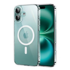 Ugreen Aizmugurējais vāciņš Ugreen  Ugreen Classy Clear Magnetic Case for iPhone 16 Plus - Transparent