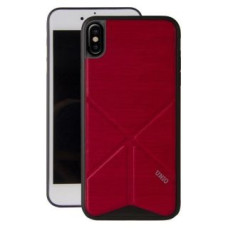 Uniq Aizmugurējais vāciņš UNIQ  UNIQ etui Transforma Ligne iPhone X/Xs czerwony/fire red