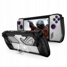 Tech-Protect Aizmugurējais vāciņš Tech-Protect  Tech-Protect Defense case for Asus ROG Ally - black and transparent