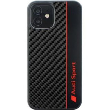 Audi Aizmugurējais vāciņš Audi  Audi Carbon Fiber Stripe iPhone 11 / Xr 6.1