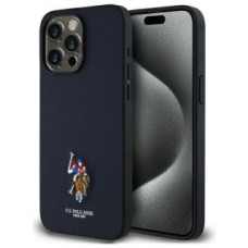 U.s. Polo Pu Aizmugurējais vāciņš U.S. Polo PU  US Polo USHCP15XPEMV iPhone 15 Pro Max    6,7