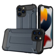 Hurtel Aizmugurējais vāciņš Hurtel  Hybrid Armor Case Tough Rugged Cover for iPhone 13 Pro Max blue