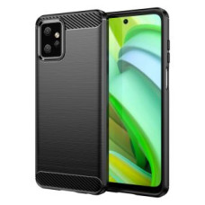 Hurtel Aizmugurējais vāciņš Hurtel  Carbon Case for Motorola Moto G Power 2023 flexible silicone carbon cover black