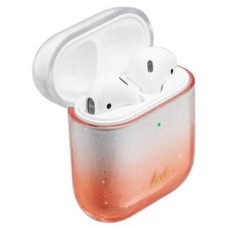 Laut Aizmugurējais vāciņš LAUT  Etui Laut Ombre Sparkle AirPods 1/2 pomarańczowy/orange 38977