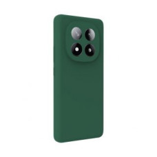 Evelatus Aizmugurējais vāciņš Evelatus Xiaomi Redmi Note 14 Pro / Poco X7 Premium Magnetic Soft Touch Silicone Case Green